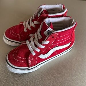 VANS TODDLER SK-8 ZIP SHOE, size 10
